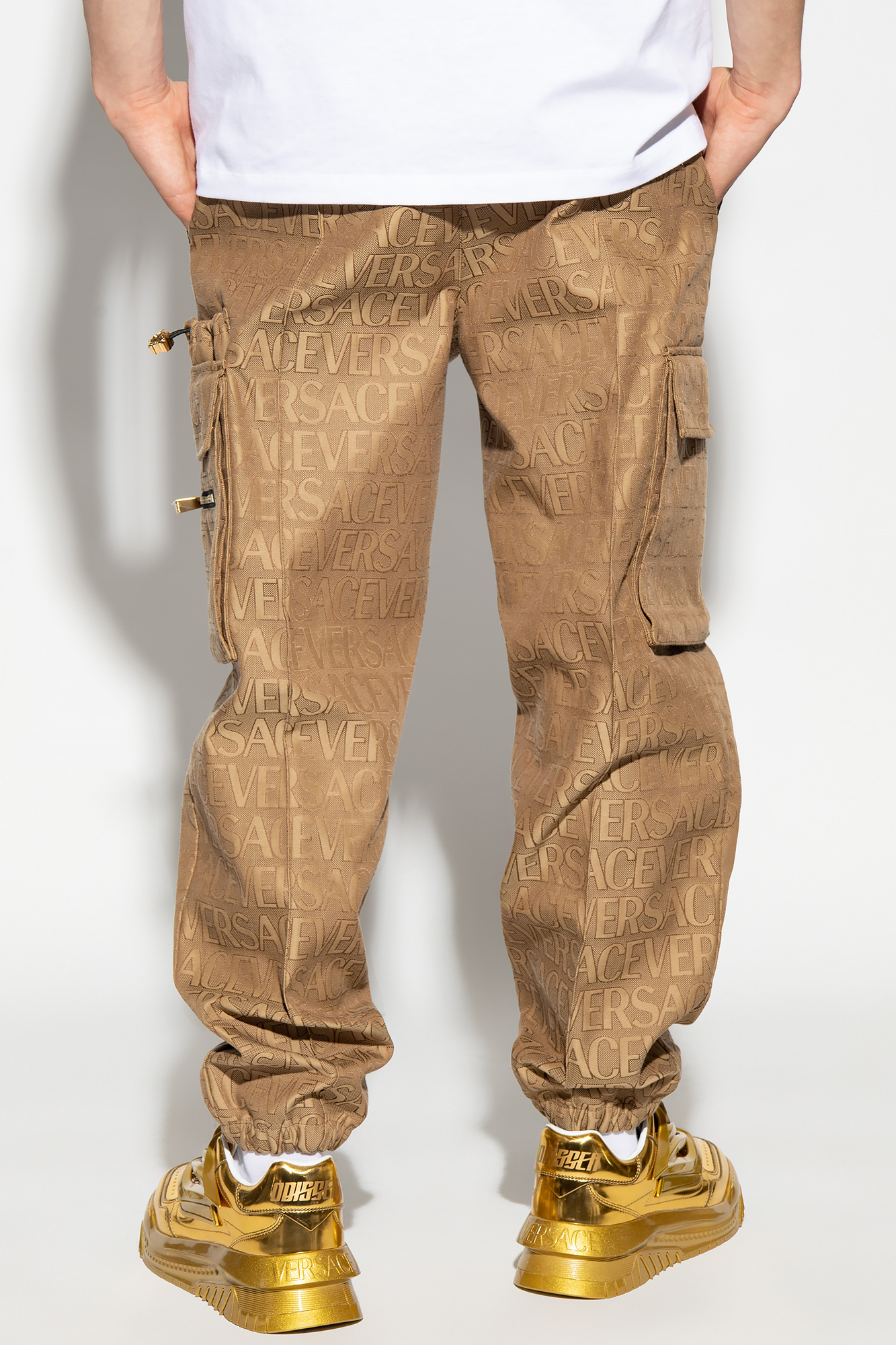 Versace deals cargo pants